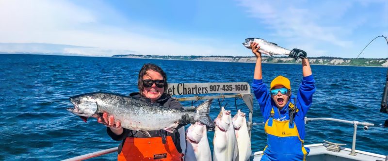 Inlet Charters Across Alaska Adventures