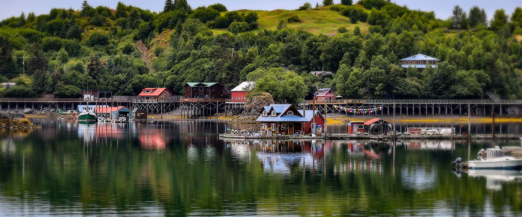 Homer Alaska Lodging From The Homer Bed & Breakfast Association