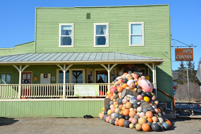 The Bunnell Gallery, Old Town Homer Alaska